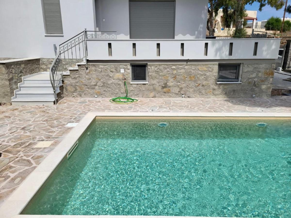 Villa Isabella Aegina Vathí 외부 사진