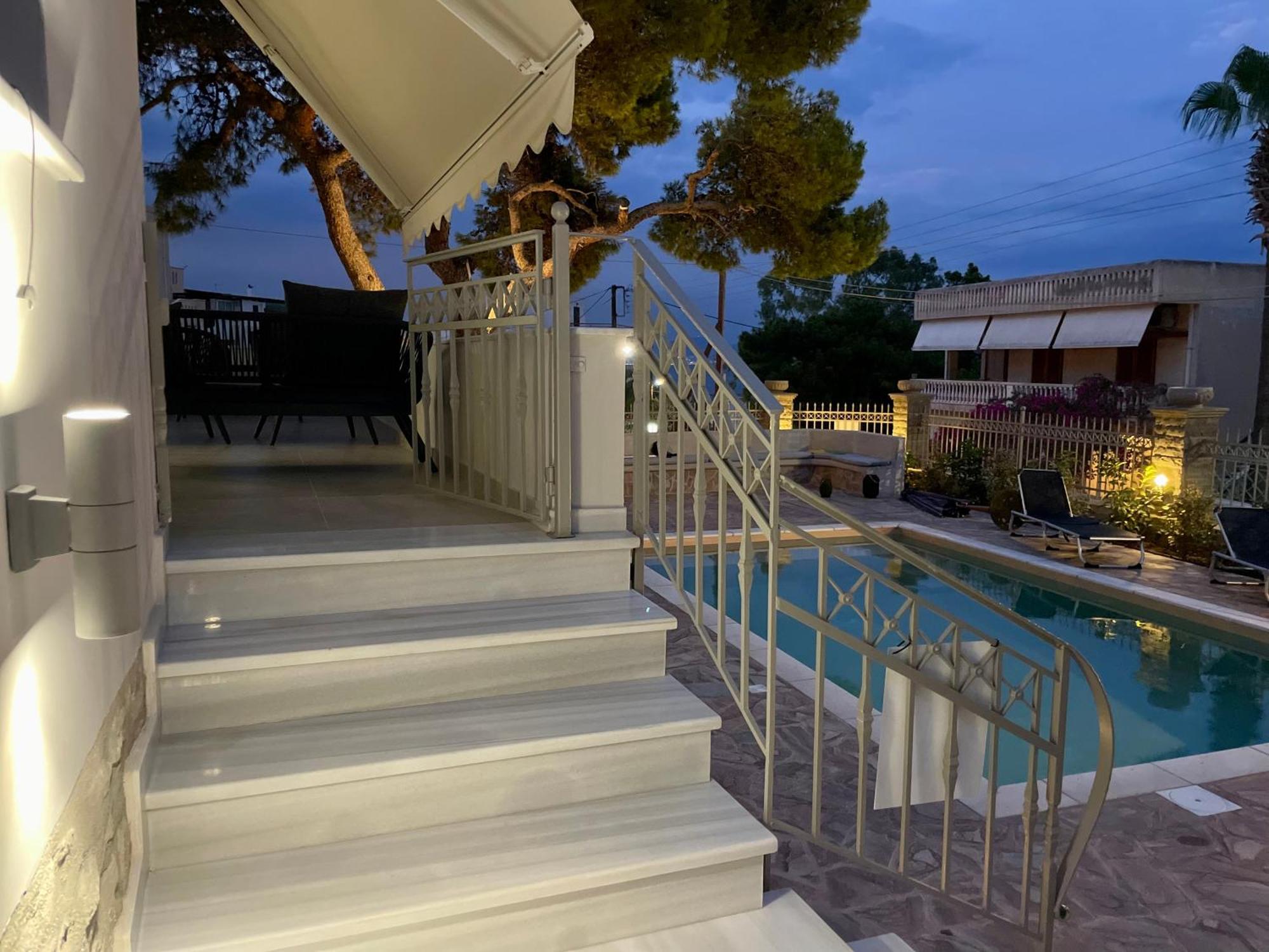 Villa Isabella Aegina Vathí 외부 사진
