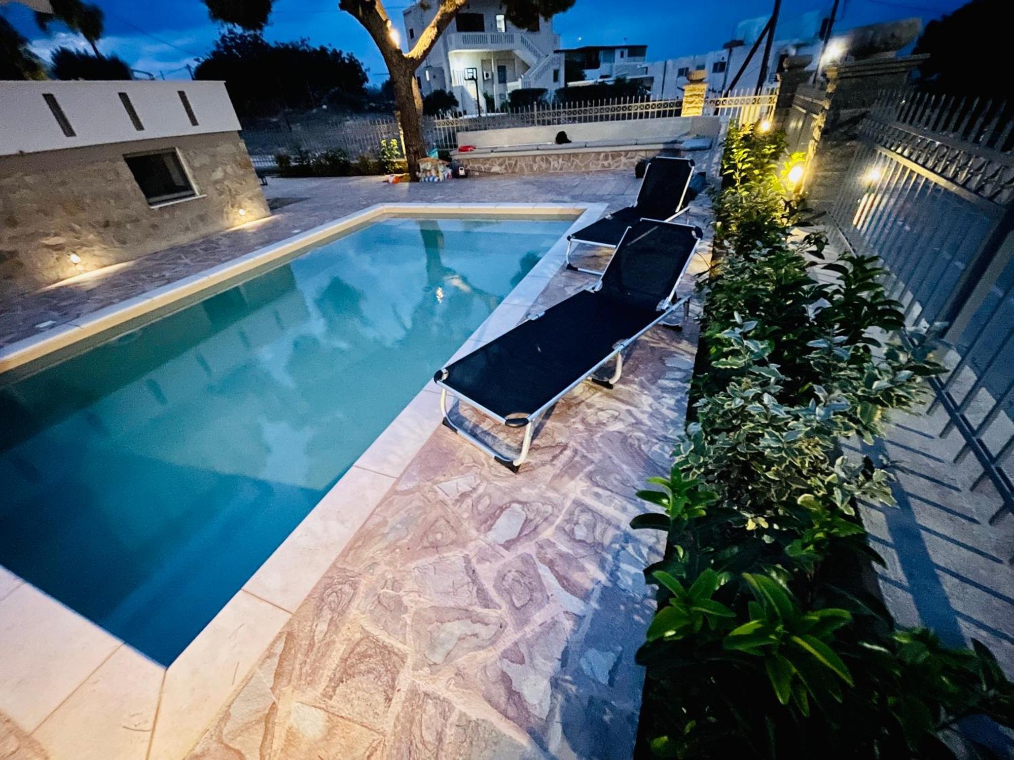 Villa Isabella Aegina Vathí 외부 사진