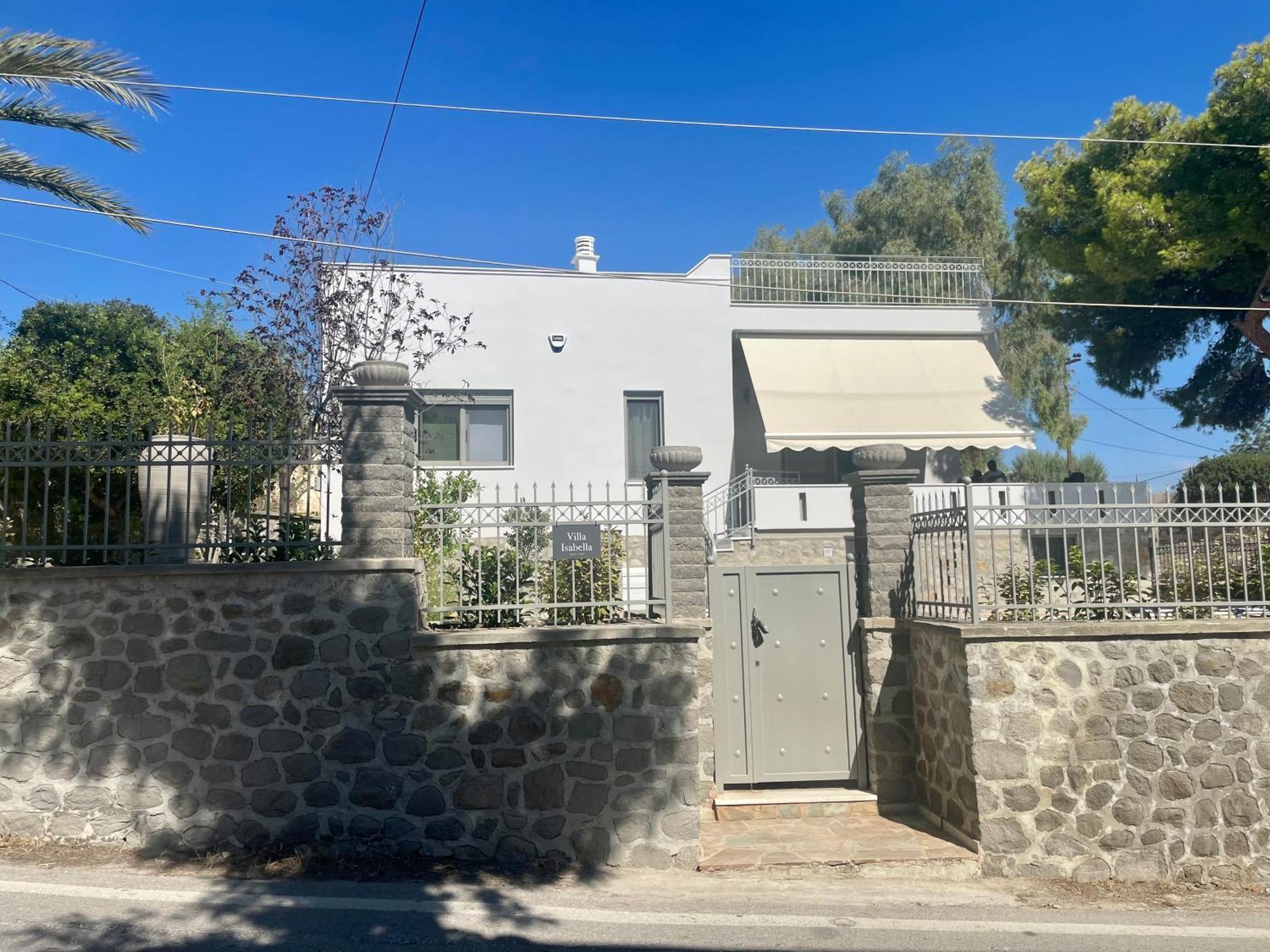 Villa Isabella Aegina Vathí 외부 사진